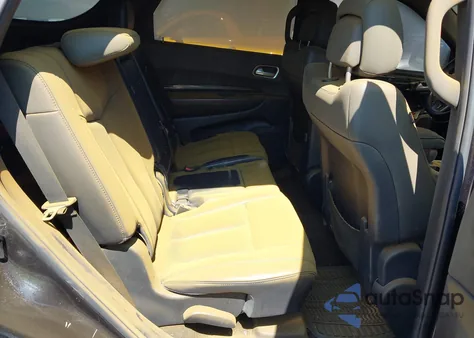 2012 Dodge Durango R/T from USA, damaged, VIN 1C4SDJCT1CC242131